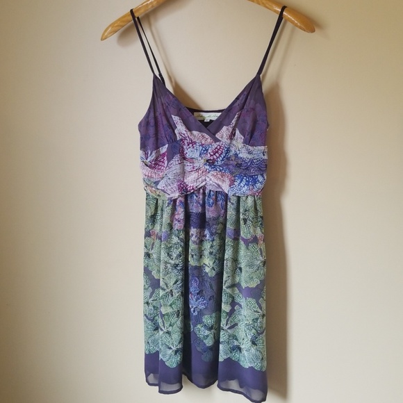 Staring at Stars Dreamy Orchid Batik Pattern Mini Dress 0 - Picture 5 of 5